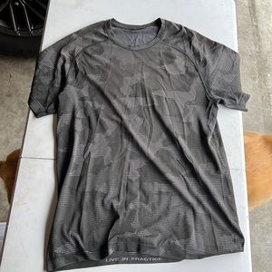 Camo LuluLemon Metal Vent Tech Shirt